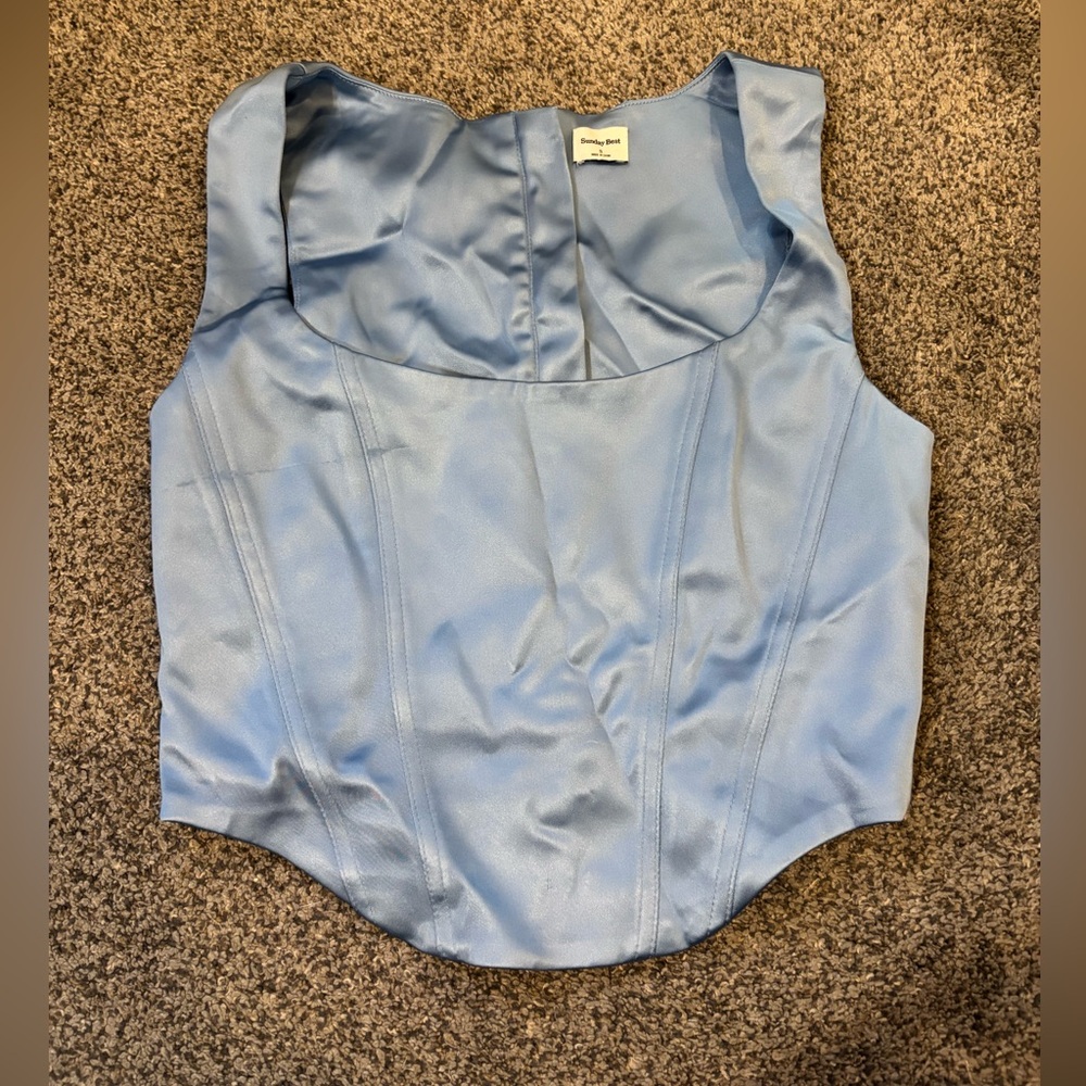 Aritzia Sunday Best Corset Top